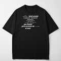 Corona Vairus Rex on a black t-shirt