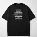 Everyone In McKinney Is Dead on a black t-shirt