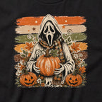 Halloween Design 28 t-shirt, black, print detail