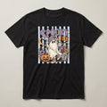 Just a Spooky Vibe t-shirt, black, print on the front