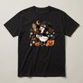 Witch Goose t-shirt, black, print on the front