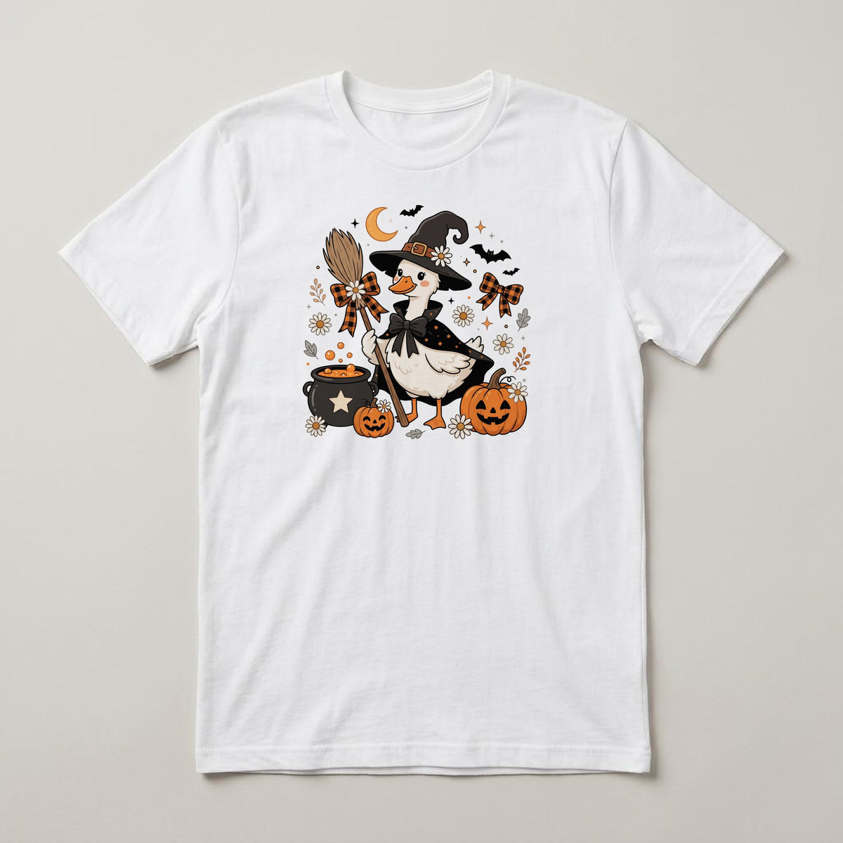Witch Goose t-shirt, white