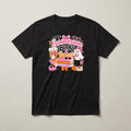 Summerween Books & Brews t-shirt, black, print on the front
