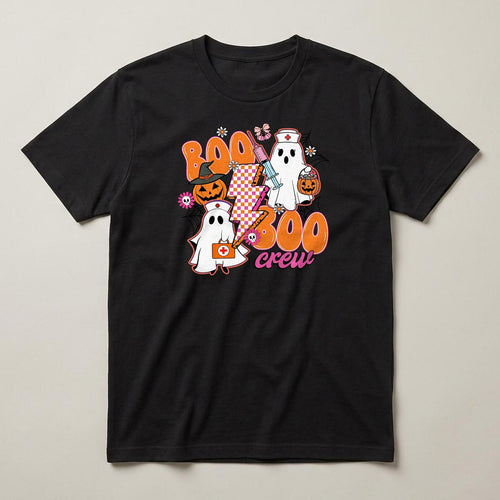 Boo Boo Crew t-shirt, black