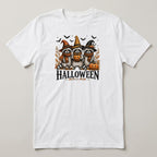 Witch Raccoons t-shirt, white, print on the front