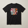 Hey Boo t-shirt, black, print on the front