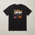 Monster Truck Ghost t-shirt, black, print on the front