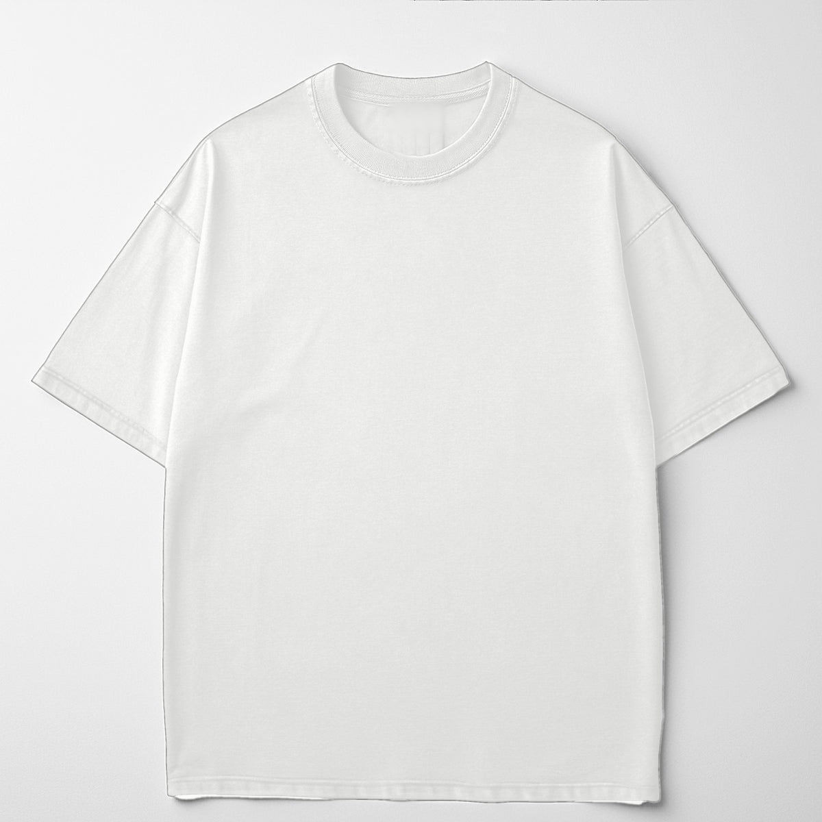 Front of the tee (blank)
