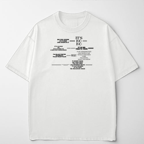 If My Grandmother Had Wheels on a white t-shirt